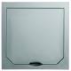 Abl Sursum 1471ESM ABL top with hinged lid , matt stainless steel 94x94