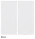 Berker 85146129 KNX-Funk Taste 2fach quicklink Q.1/Q.3 polarweiß,samt