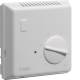 Hager EK052 Raumthermostat Bimetall mit Wechselkontakt