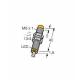 TURCK NI6U-EG08-AP6X Inductive sensor, uprox +