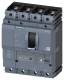 Siemens 3VA22255HL420AA0 circuit breaker 3VA2 ICU=55kA @ 415V IN=250A