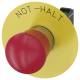 Siemens 3SU11501HB203PH0 Not-Halt-Pilzdrucktaster 22mm rd rot Not-Halt 1Ö 1Ö