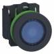 Schneider Electric XB5FW36G5 Schneider Leuchtdrucktaster kompl Flush Kunstst blau 30mm 110V IP69K