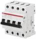 ABB 2CDS274061R0557 Miniature Circuit Breaker - S200MUC - 4P - K - 40 A