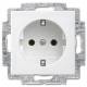 Busch Jaeger 2CKA002011A6238 BJ 20 EUCR-914 SCHUKO Steckdose ohne Spr. alpinweiß Busch-balance SI
