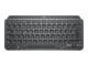 Logitech Tastatur MX Keys Mini *Graphite*