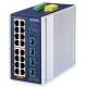 PLANET Industrial L2+ 16-Port Managed Switch IGS-4215-16P4X