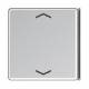 Jung A404TSAPAL23 4-way button icons up / down, 