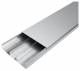 Hager UK240483 underfloor duct 240x48mm, 3-compartment