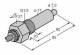 Turck FCS-G1/2A4-NA/L080 Strömungssensor Eintauchsensor ohne Auswertelektr. 6870345