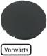 Moeller 218190 EATON M22-XD-S-D15 Tastenplatte flach schwarz beschriftet Vorwärts 