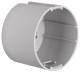 Berker 91883 Berührungsschutzdose tief D 49mm Integro Einsätze grau