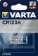 VARTA LITHIUM Cylindrical CR123A Blister 1