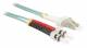 FO-2 Fiber Patchcable 1mtr.LC-ST, 50/125um, OM3, Synergy 21