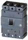Siemens 3VA12255EF320AA0 SIEM 3VA1225-5EF32-0AA0 power switch ATAM, IN=250A IR=175A-250A II=5-10xIN