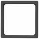 Berker 11096076 Adapterring für ZentralStück Q.1/Q.3 anthrazit samt