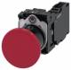 Siemens 3SU11001BA201FA0 mushroom push button 22mm round red N+Ö
