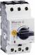 Maico 0157.0549 motor protection switch MVEX1, 6, 45x93x76mm IP20 230V 50Hz/60Hz hgr