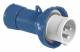 Schneider Electric PKE32M723 Schneider CEE plug screw terminal. 32A 2p+E 200-250VAC IP67