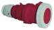 Bals CEE coupling TE plus red 310495, Quick-Connect 63A 5p 6h 50/60Hz IP67