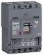 Hager HNS100JC circuit breaker h3+ P160 LSI 3P3D 100A 40kA CTC