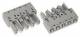 WAGO 770-245/060-000 socket part code B 5P. 2L gray