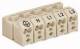 WAGO 272-104/001-000 terminal strip 0.5-1.5(2.5) sqmm white