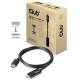 Club 3d CAC-1082 Cable Video DisplayPort 1.4 => HDMI 2.0b HDR ST/ST 2.0m *Club3D*