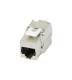 Keystone, Modul, TP-Buchse(RJ45), CAT6A, 500MHz, Slim-line, Synergy 21,