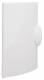 Hager GP108P Tür weiß für Miniverteiler GD108