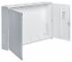 HAGER ZB15W meter cabinet IP54 SKII 800x13, 800x1300x205mm