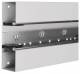 Hager BRS6521017035 parapet channel UT sheet steel light gray