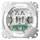 Merten MEG3506-0000 off/changeover control switch insert 1-pole piece
