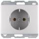 Berker 47157003 Steckdose SCHUKO K.5 Alu