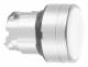 Schneider Electric ZB4BA14 Schneider Drucktaster flach hoch weiß Metall D22mm