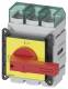 Siemens 3LD23050TK13 3LD2305-0TK13 Main switch 3p I, 400V = 75kW rotary drive red / yellow
