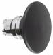 Schneider Electric ZB4BR2 Schneider Pilzdrucktaster 60mm schwarz ohne Rastung Metall D22mm