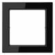 Jung FD981SW Rahmen 1fach FD-design schwarz
