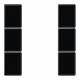 Jung A503TSASW Tastensatz 3fach kpl Serie A/AS schwarz