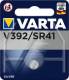 VARTA Knopfzellenbatterie Electronics V392 (SR41) Silber