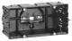 Hager GLS55002 Geräteeinbaudose 2-fach Energie für BR C-Profil für Schaltprogramme
