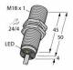 TURCK BI8U-M18 AP6X Inductive sensor, uprox +