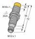 TURCK NI8-M18E-LIU-H1141 sensor inductive uprox®
