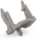 WAGO 890-303 Winsta mounting adapter 3-P. Gray
