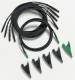 Ch. Beha 2157713 Fluke TLS430 Messleitung und Krokodilklemmen-Kit für 434 PWR 