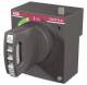 ABB RHE XT2-XT4 F/P STAND. RETURNED Dreh Leistungsschalter XT2-XT4 Drehantrieb