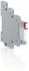 ABB CR-S230VADC1CRS Interface-Relais kpl. 1We, A1-A2=230VAC/DC, Out=6A/250VAC