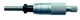 MIB Messzeuge 01021070 Precision Micrometer screw, reading 0,01 mm carbide measuring surface 0 -
