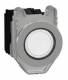 Schneider Electric XB4FW31B5 Schneider Leuchtdrucktaster Harmony XB4F 30mm 1Ö+1S weiß 24V