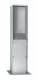 Walther-Werke 6209919 Walther energy column made of brushed stainless steel HxWxD: 983x222x222mm